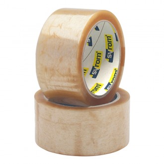 BAL-LACK Taśma pakowa VIBAC-SYROM SOLVENT 36szt Transparent