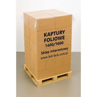 Kaptur foliowy 1400/1600 600szt  Wysyłka GRATIS
