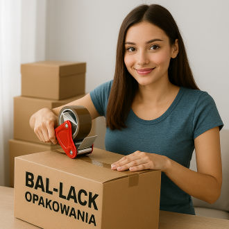 BAL-LACK Taśma pakowa VIBAC-SYROM SOLVENT 36szt Transparent