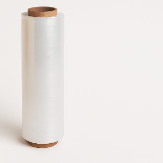 Folia stretch czarna 23mic waga 1,50kg  500mm/120m