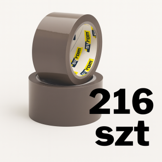 BAL-LACK Taśma pakowa VIBAC-SYROM SOLVENT 216szt BRĄZ Wysyłka...