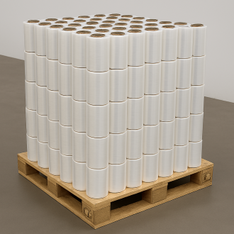 Folia stretch MINI RAP 23mic 25cm/100m  710szt