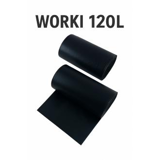 Worki na odpady 120l - 25szt mocny eko recykling