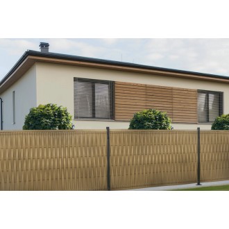 Listwy ogrodzeniowe pionowe szerokie 153 x250 RD08 słomkowy