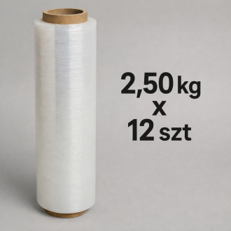 Folia stretch ręczna 2,50kg Wysyłka GRATIS