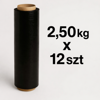 Folia ręczna czarna 2,50kg Wysyłka GRATIS!