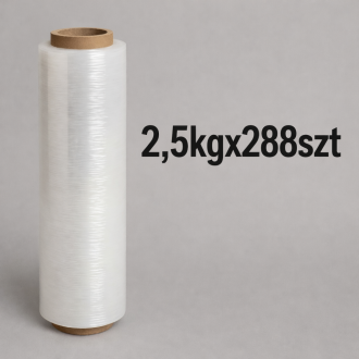 Folia stretch ręczna 2,50kg 288szt Wysyłka GRATIS