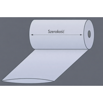 Folia LDPE - rękaw szerokość 350mm