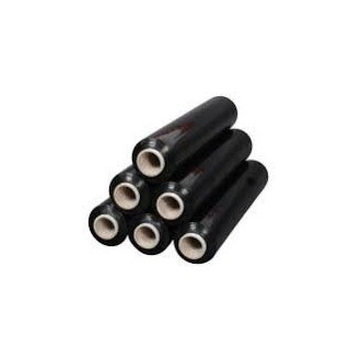 Folia stretch ręczna 23mic czarna 500mm/250m 3kg Wysyłka GRATIS!